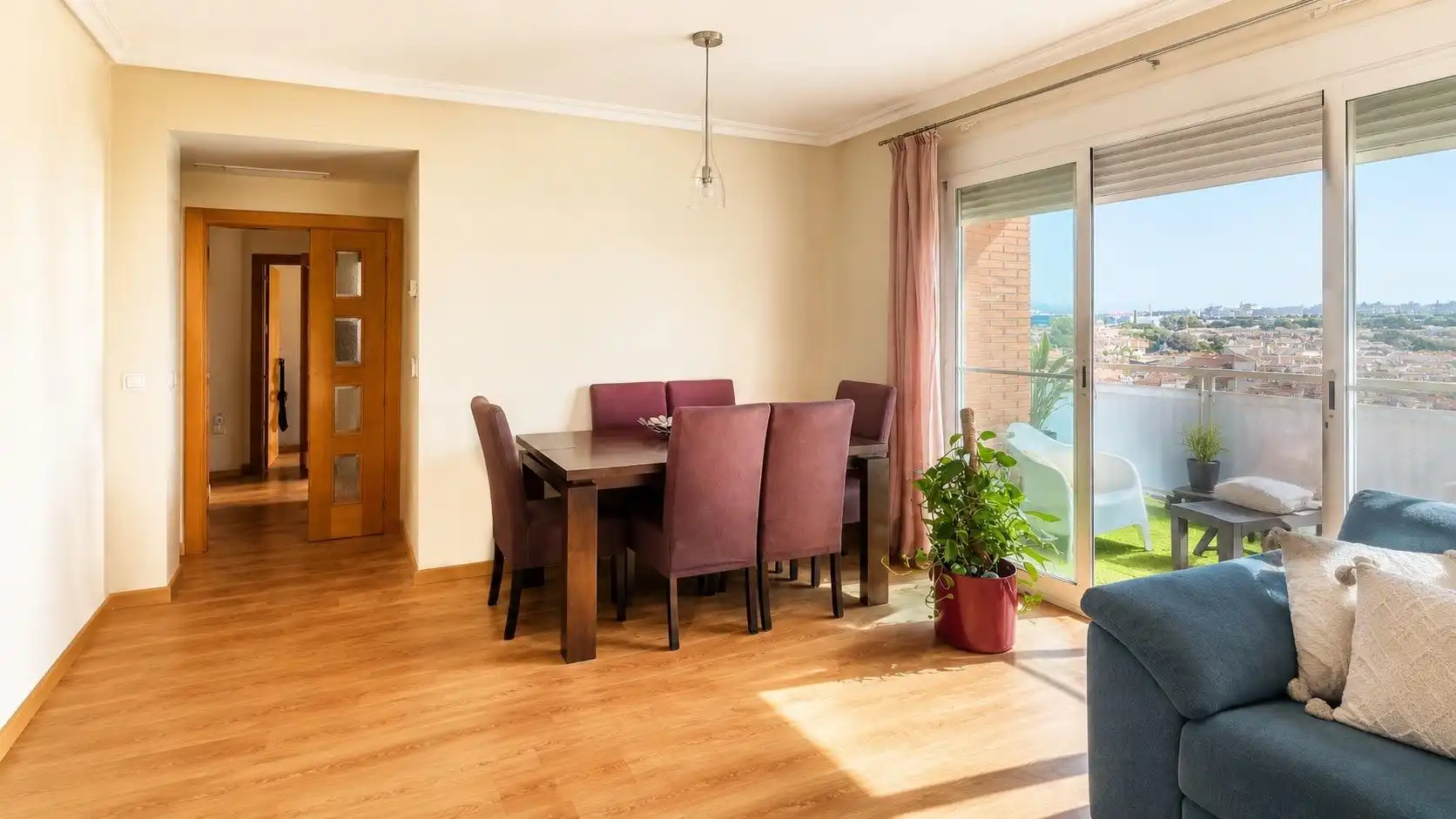 Comedor de Piso en venta en Murcia con Aire acondicionado, Calefacción y Jardín privado