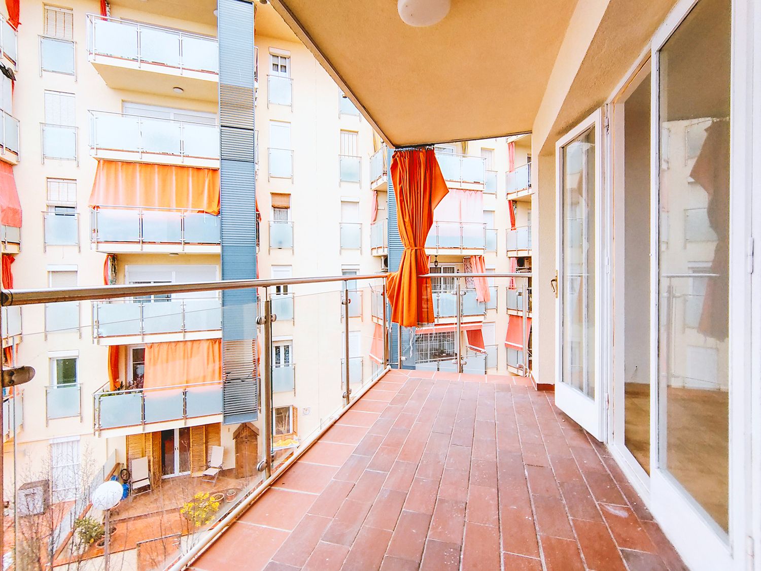 Balcony of Flat for sale in Sant Pol de Mar  with Terrace, Oven and Community pool