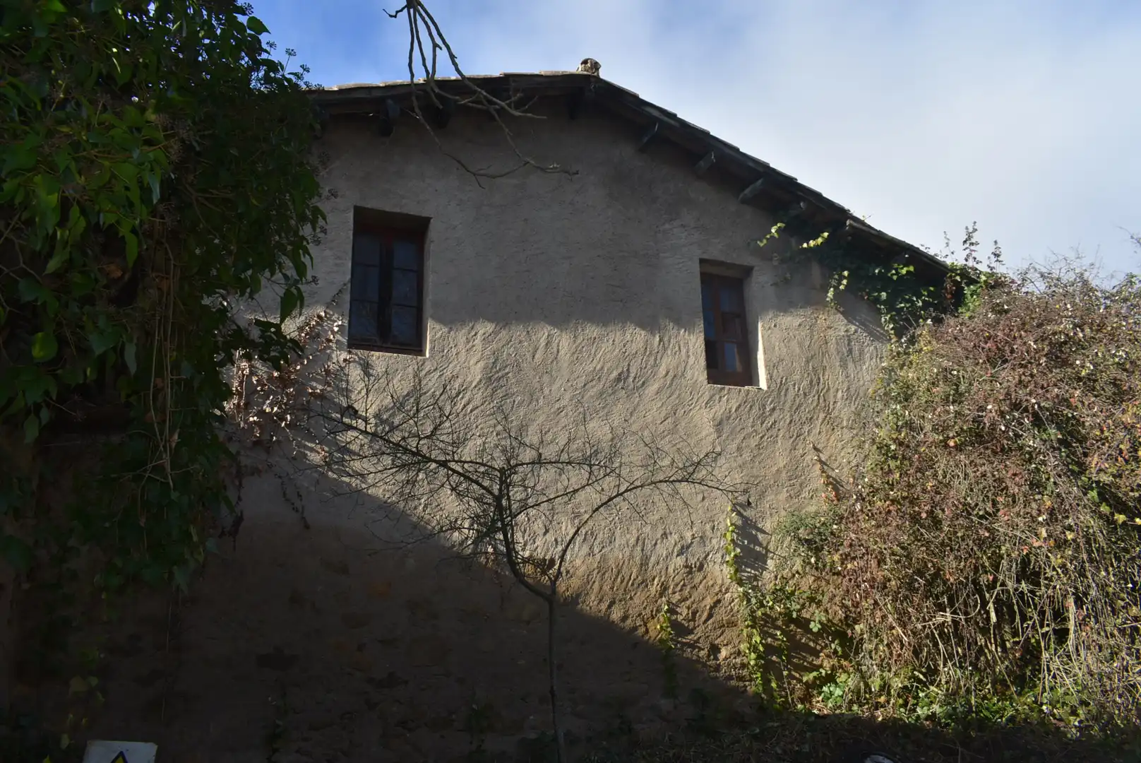 Vista exterior de Finca rústica en venta en Les Llosses