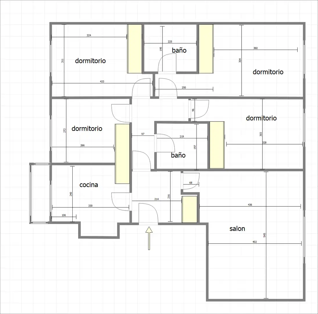 Wohnung zum Verkauf in Alcorcón mit Heizung, Privatgarten und Möbliert