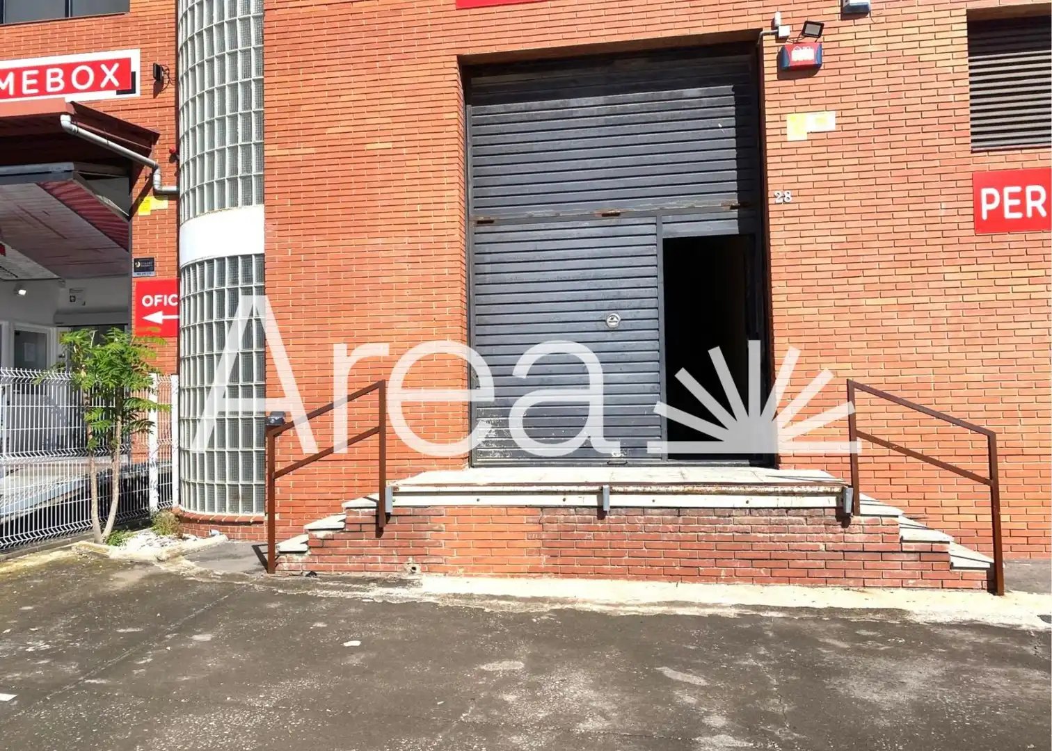 Exterior view of Industrial buildings for sale in Mataró