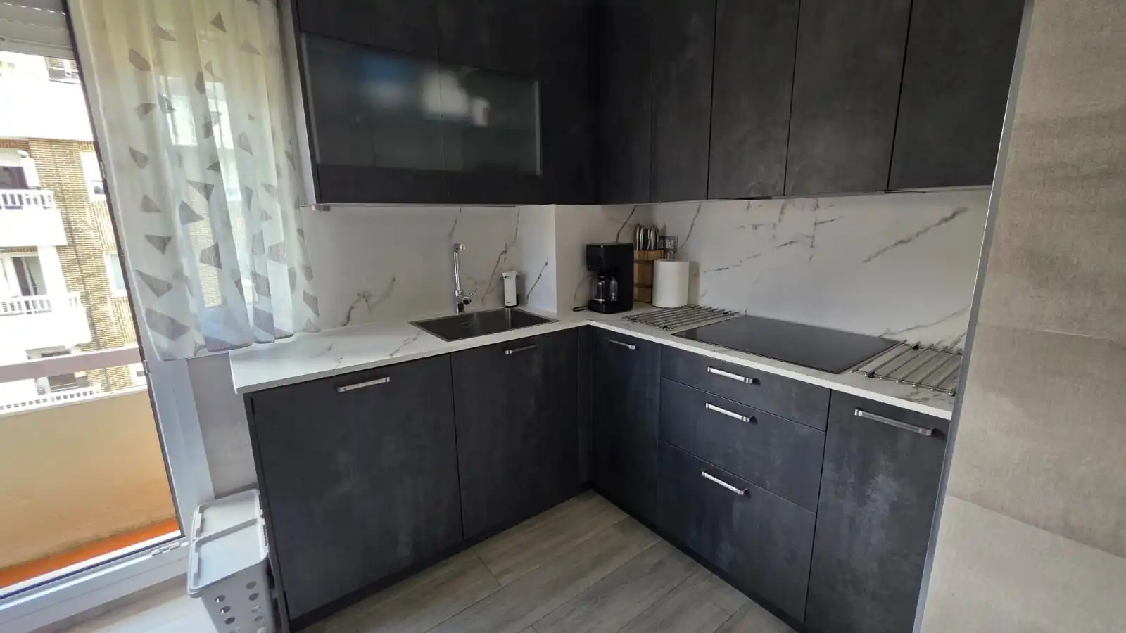 Kitchen of Flat for sale in Castro-Urdiales  with Heating, Terrace and Storage room