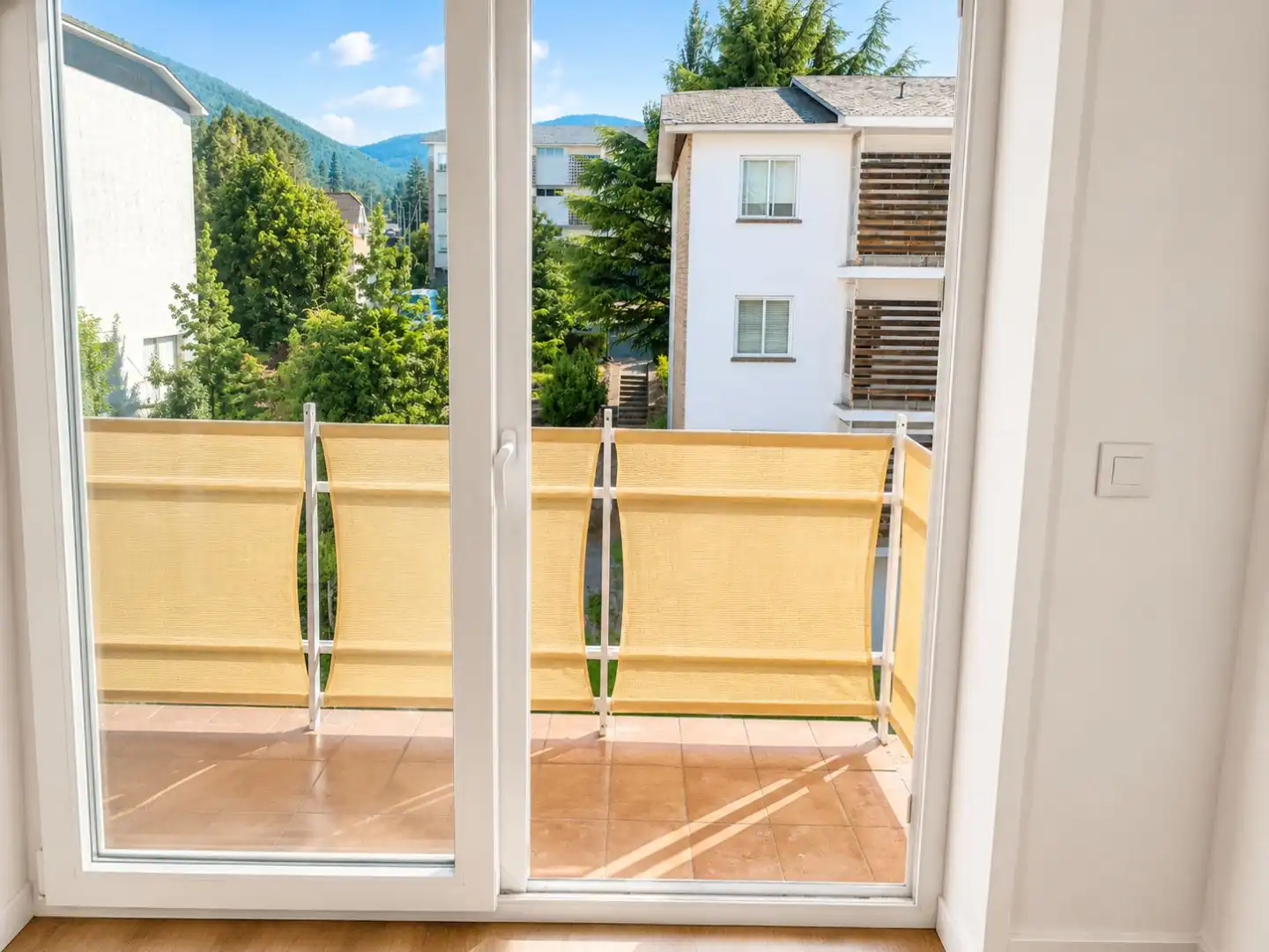Terraza de Piso en venta en El Espinar con Aire acondicionado, Terraza y Balcón