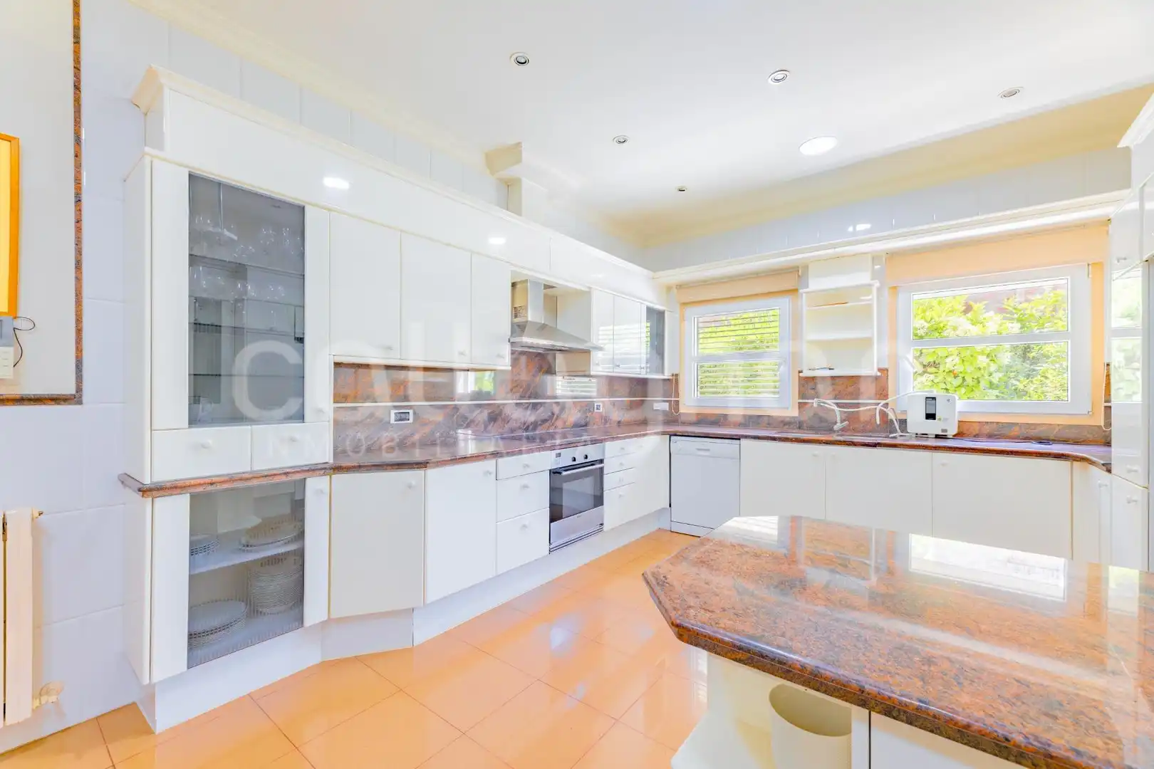 Kitchen of Houses for sale in Godella  with Air Conditioner, Heating and Private garden