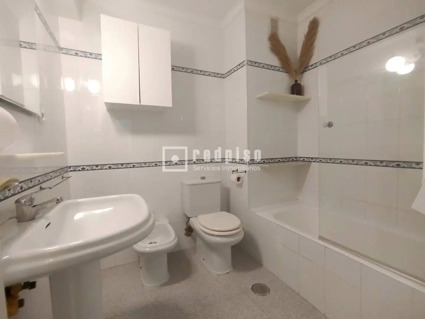 Habitación de Piso de alquiler en Sevilla con Aire acondicionado y Jardín privado
