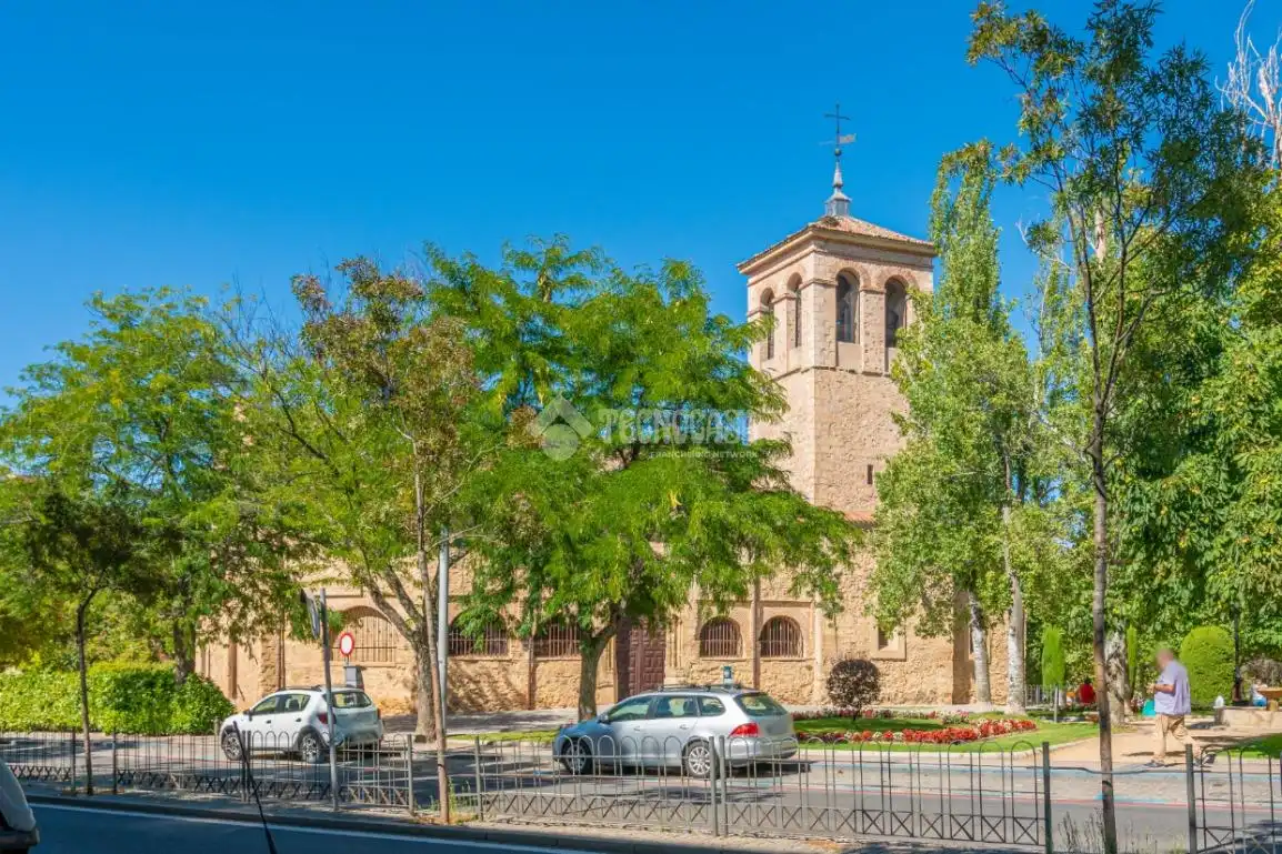 Exterior view of Flat for sale in Segovia