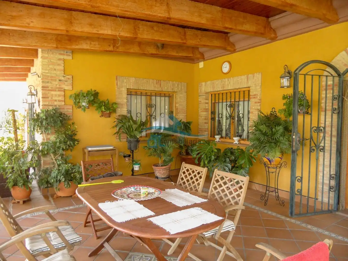 Jardín de Casa o chalet en venta en Linares con Aire acondicionado, Jardín privado y Terraza