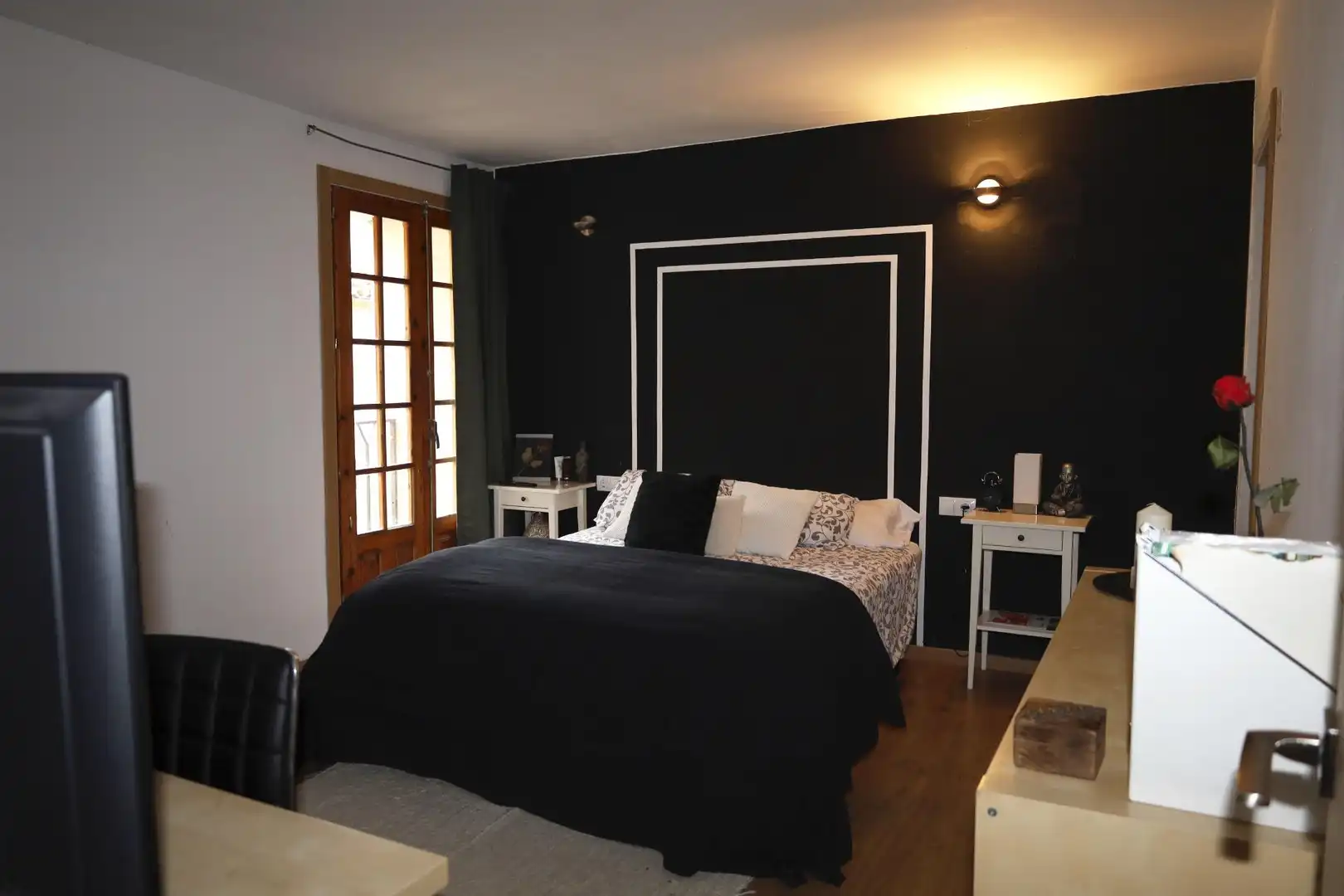 Dormitori de Casa o xalet en venda en Valdealgorfa amb Calefacció, Terrassa i Traster