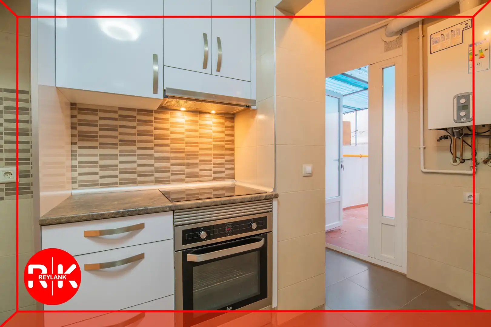 Cocina de Piso en venta en San Fernando de Henares con Calefacción, Parquet y Trastero