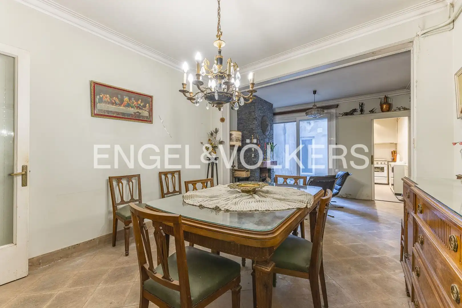 Comedor de Casa adosada en venta en Sabadell con Aire acondicionado, Calefacción y Terraza
