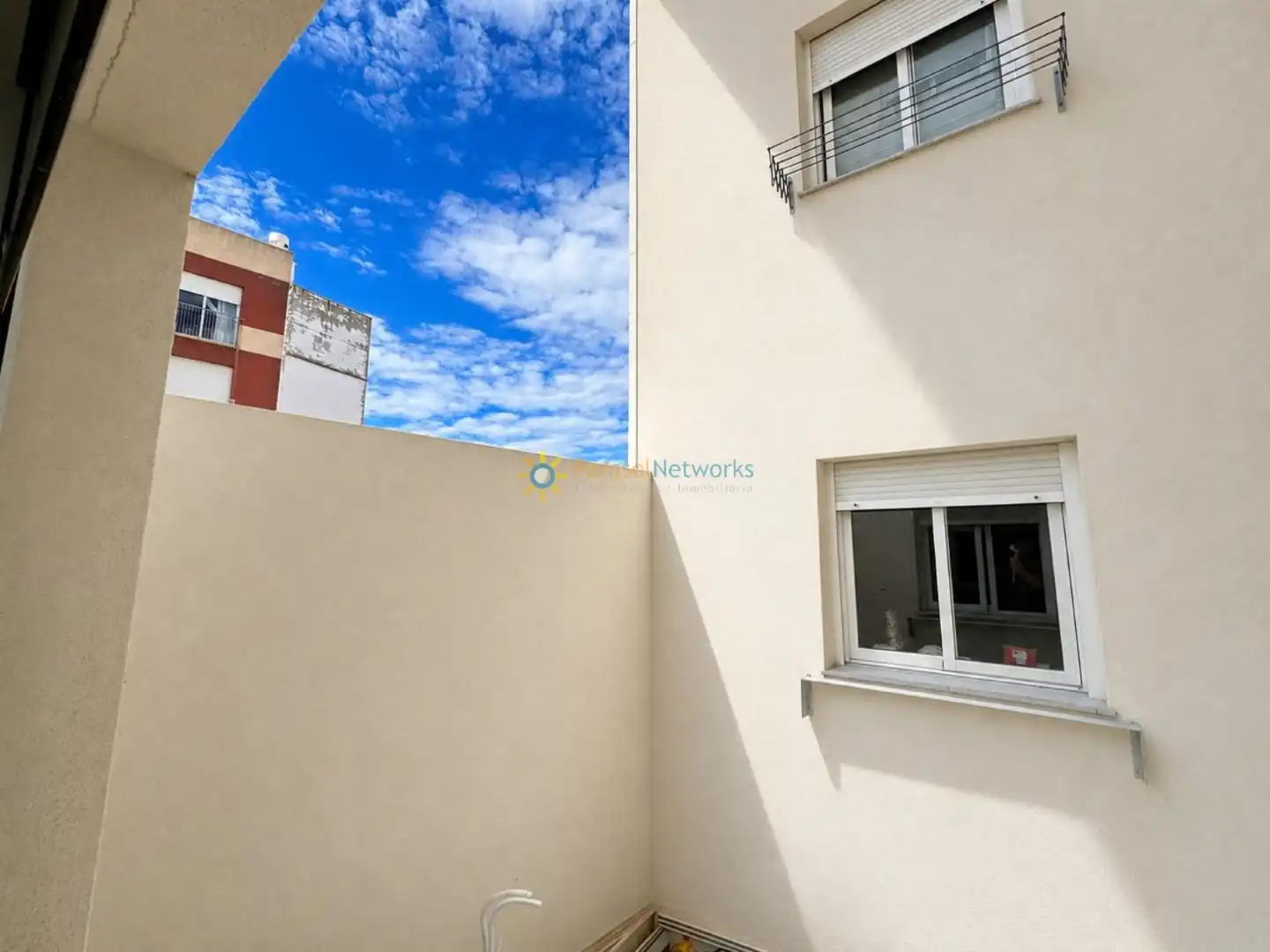 Vista exterior de Piso de alquiler en Xeraco con Amueblado y Balcón