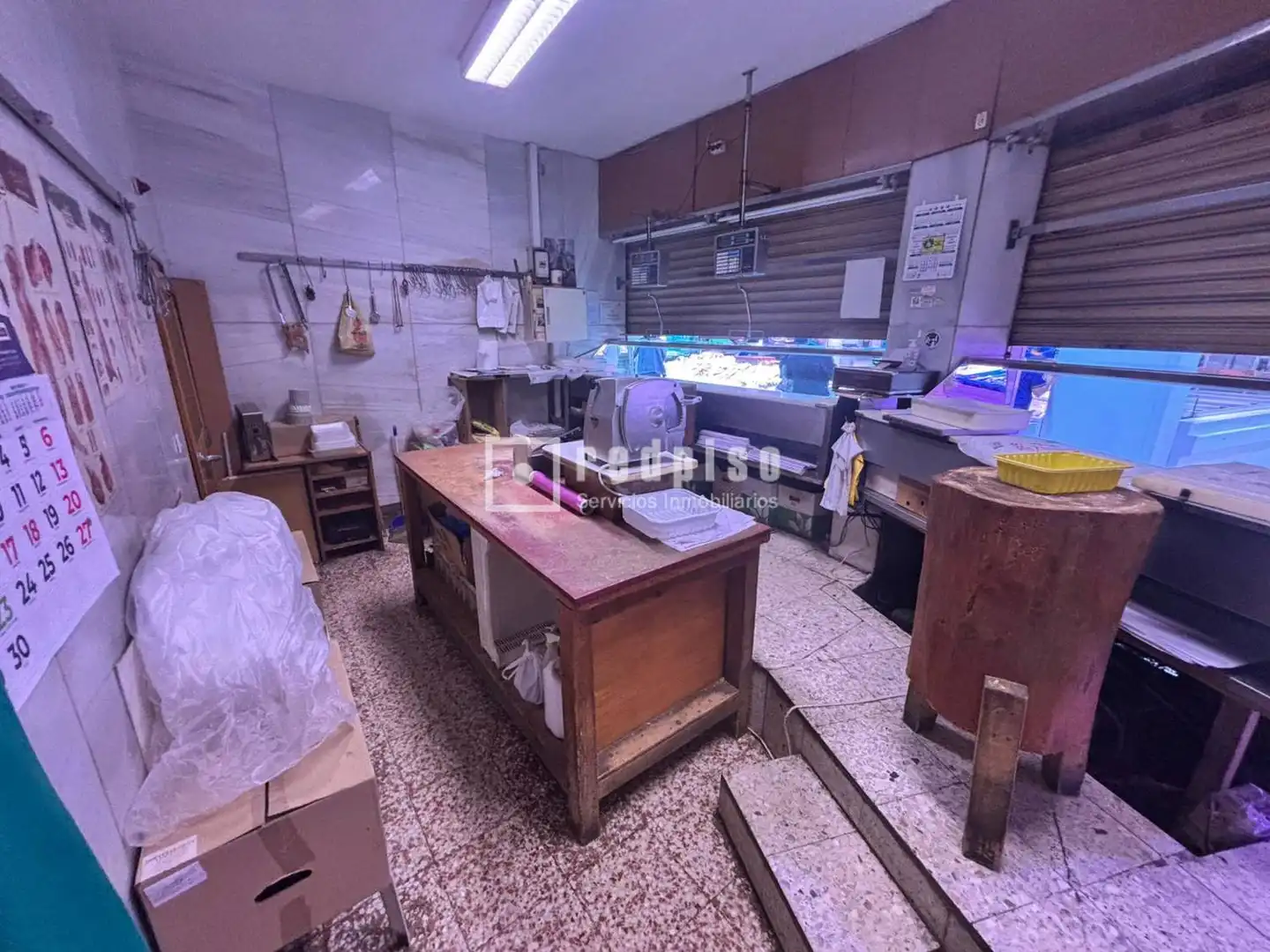Küche von Geschaftsraum zur Miete in Getafe mit Alarm