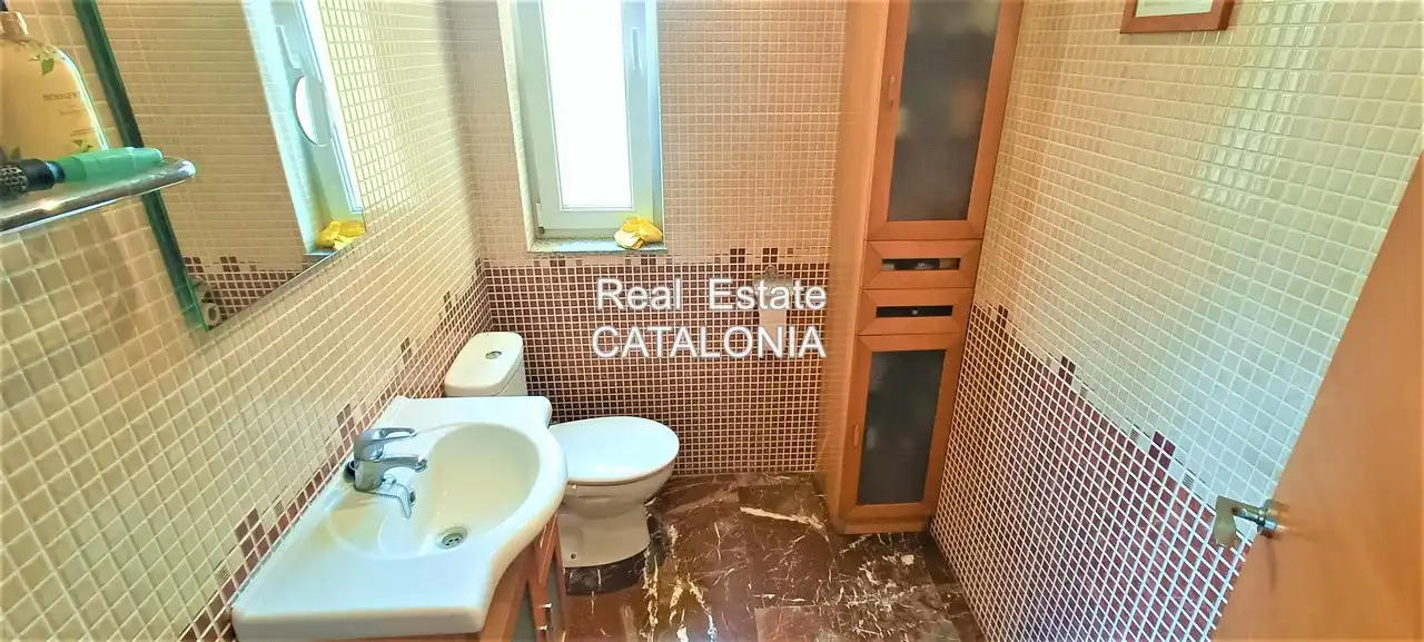 Baño de Casa o chalet en venta en Lloret de Mar con Aire acondicionado, Calefacción y Jardín privado