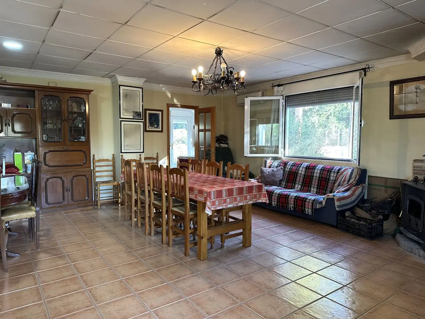 Comedor de Casa o chalet en venta en Ontinyent con Aire acondicionado, Calefacción y Jardín privado