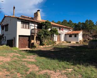 Exterior view of Country house for sale in Cabra de Mora  with Terrace and Storage room