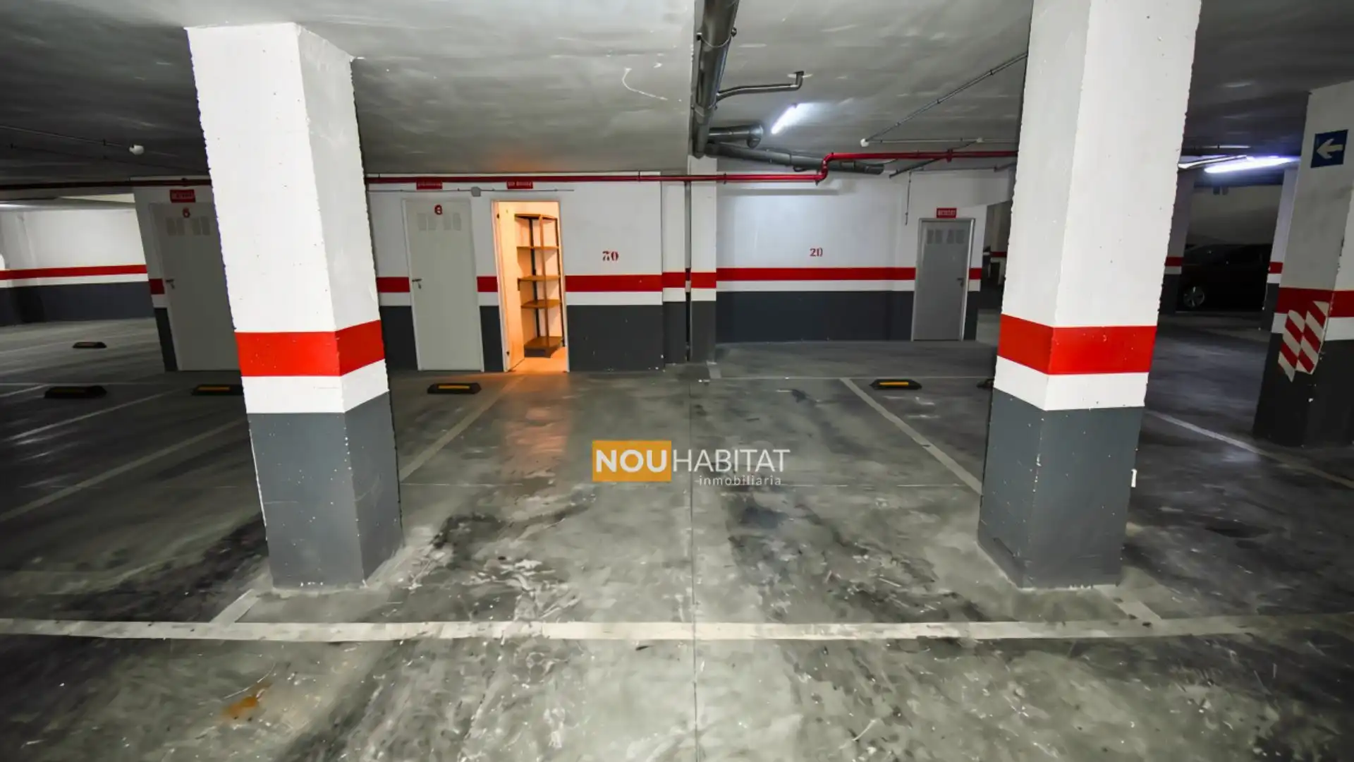 Parking de Ático en venta en Montserrat con Aire acondicionado, Terraza y Trastero