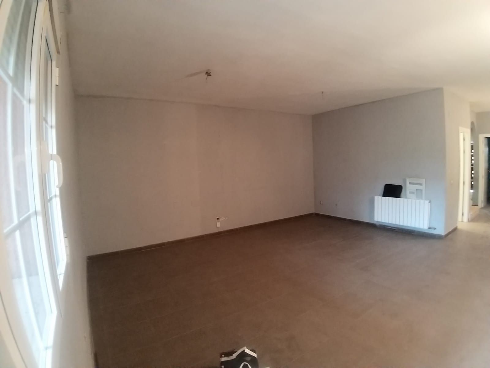 Living room of Single-family semi-detached for sale in Villafranca de los Caballeros  with Private garden and Storage room
