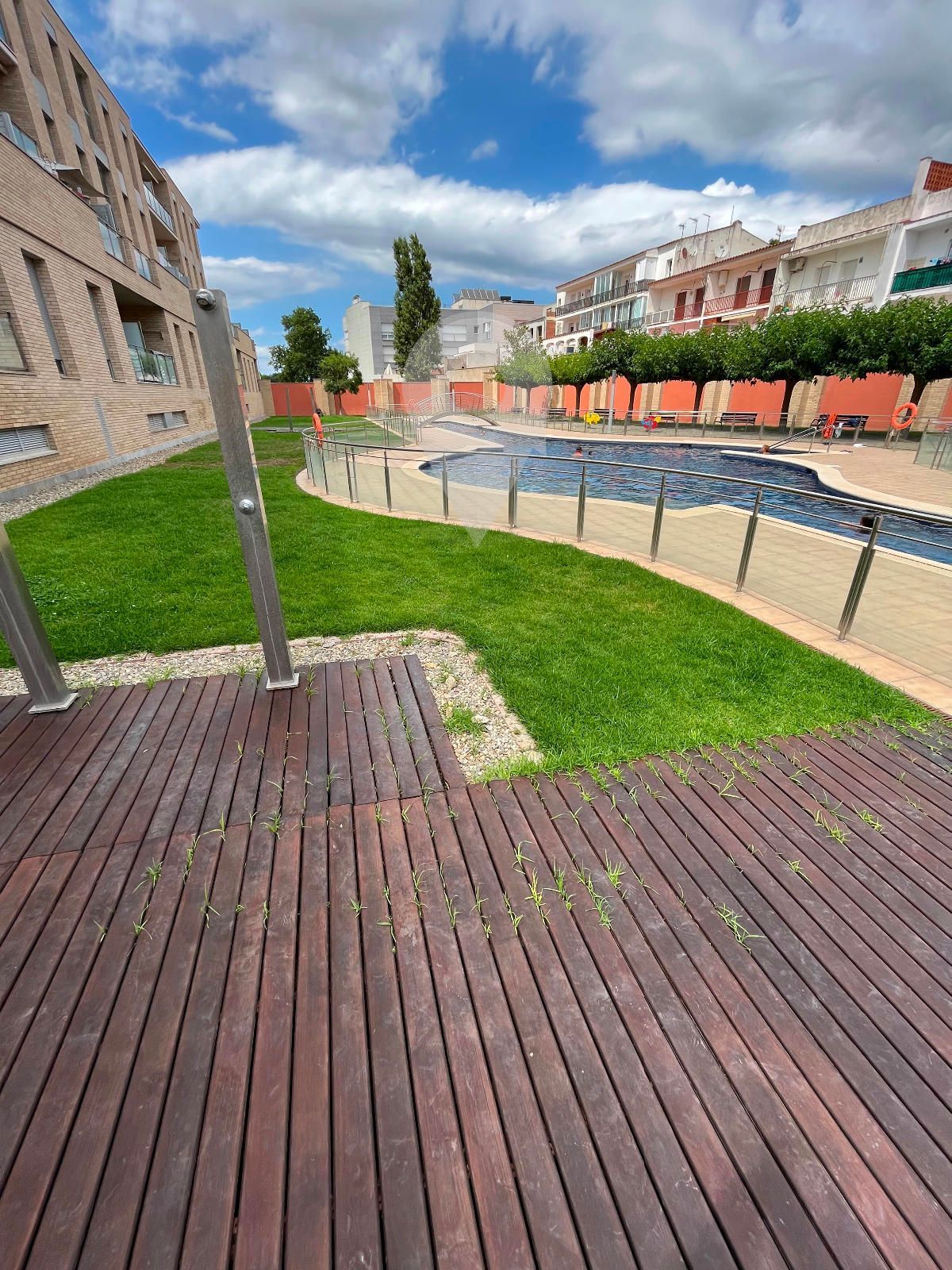 Piscina de Pis en venda en Empuriabrava amb Calefacció, Terrassa i Piscina