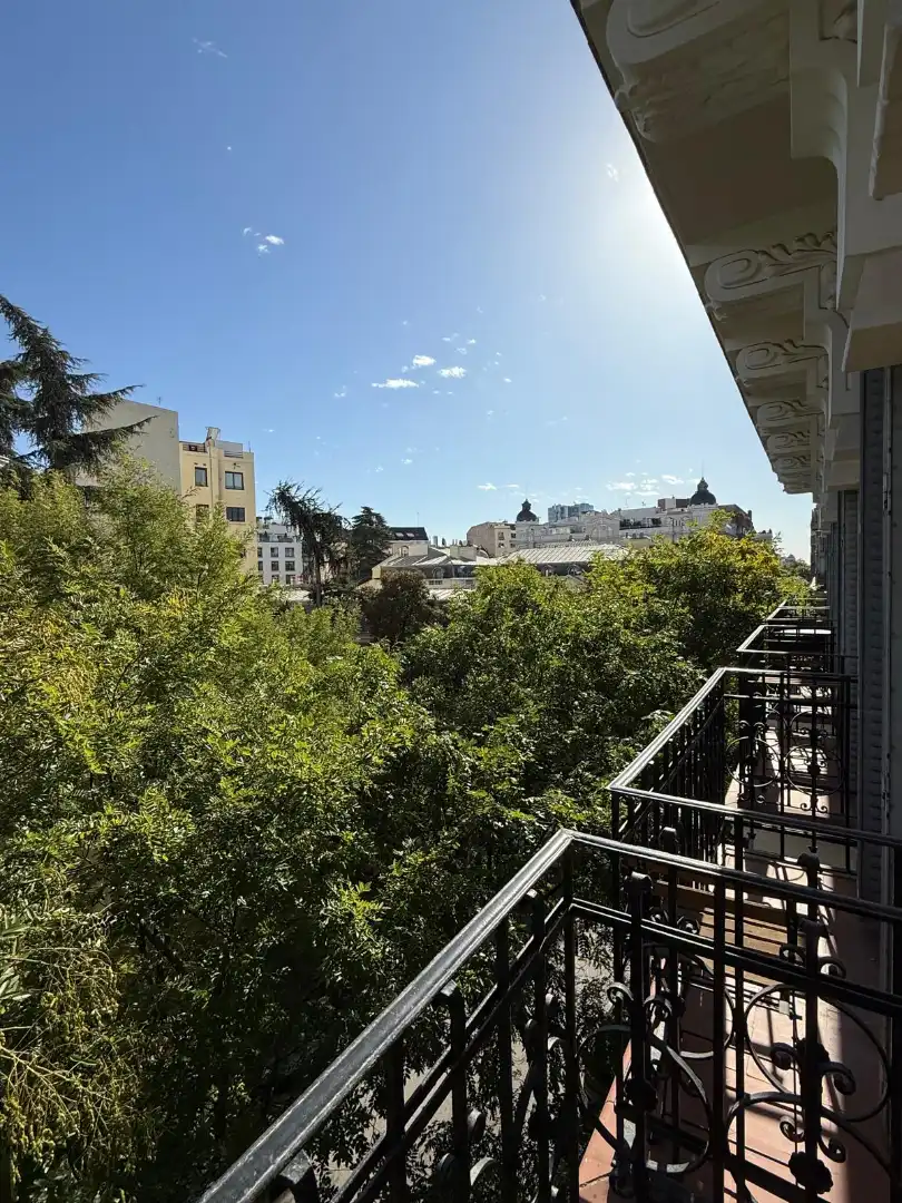 Appartamento con terrazza in affitto a Calle de Zurbano, imagen 13