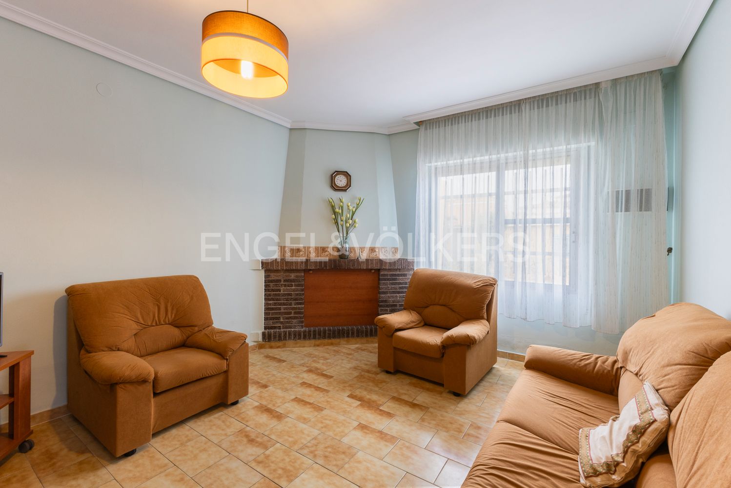 Sala d'estar de Casa o xalet en venda en Burriana / Borriana amb Aire condicionat, Calefacció i Jardí privat