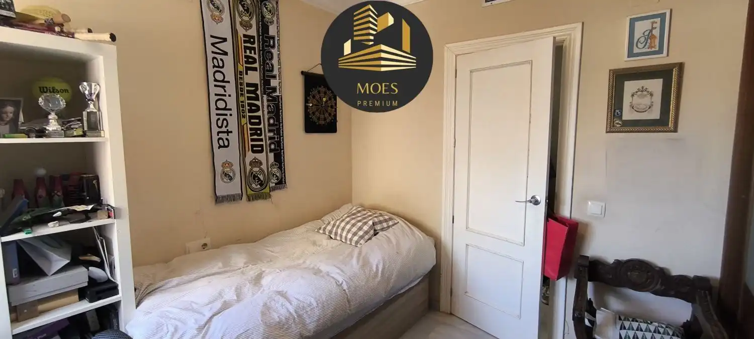 Schlafzimmer von Wohnung zum Verkauf in Linares mit Klimaanlage und Heizung