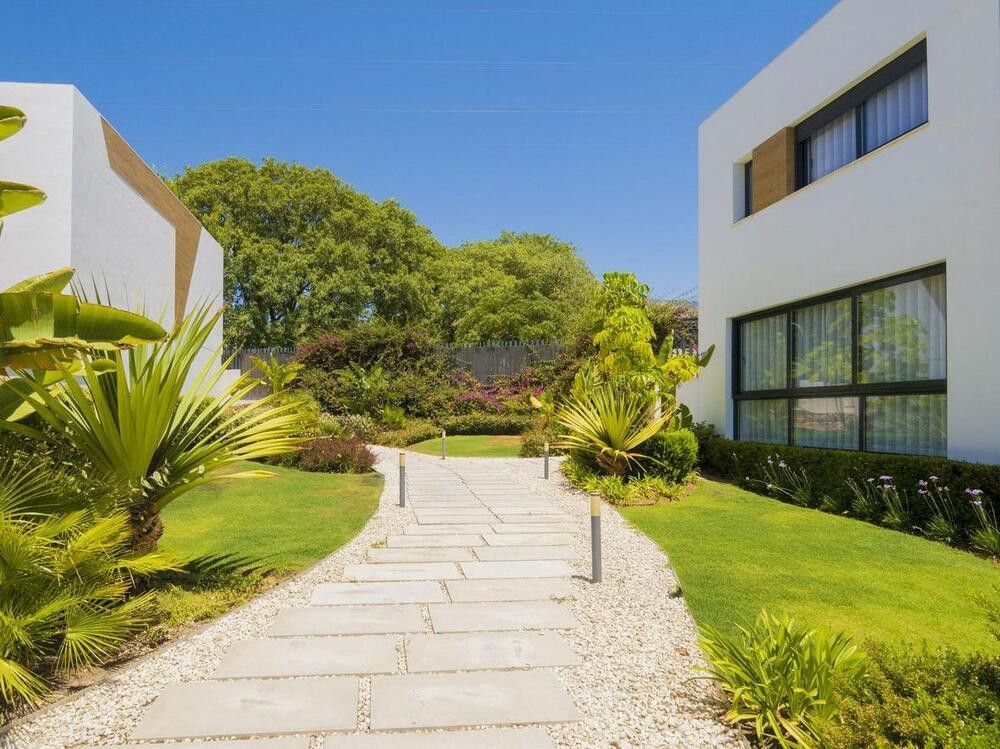 Garden of Single-family semi-detached to rent in Marbella  with Air Conditioner, Terrace and Swimming Pool