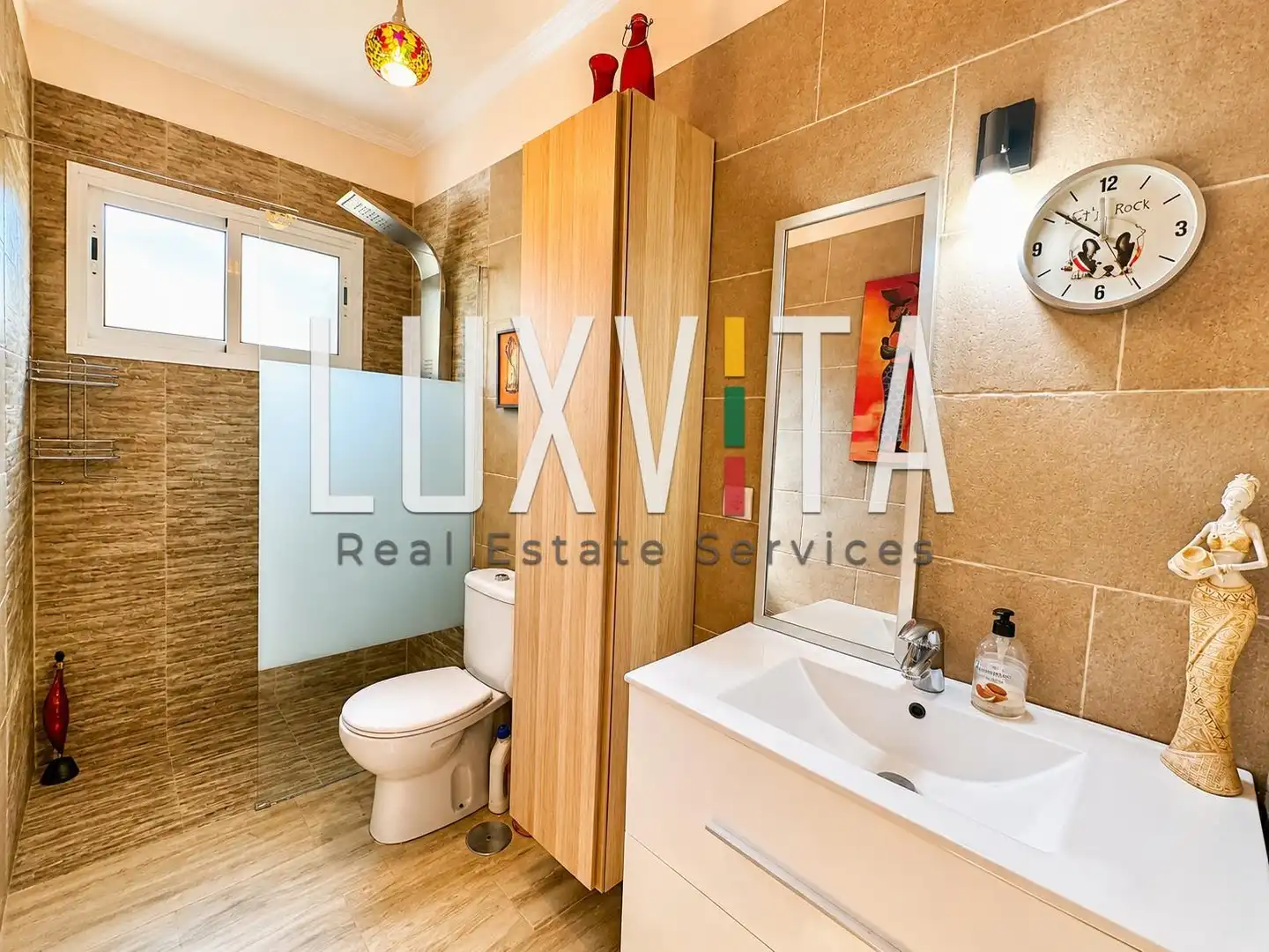 Baño de Apartamento en venta en San Miguel de Abona con Jardín privado, Terraza y Amueblado