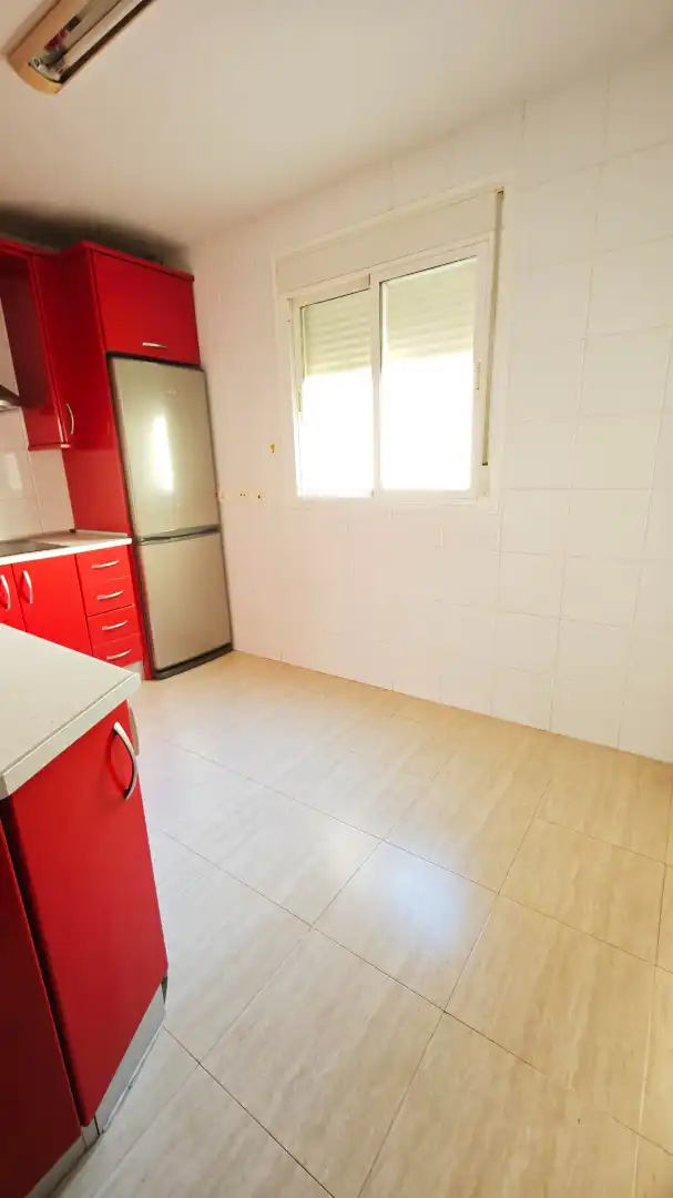 Kitchen of Attic for sale in Roquetas de Mar  with Air Conditioner, Terrace and Furnished