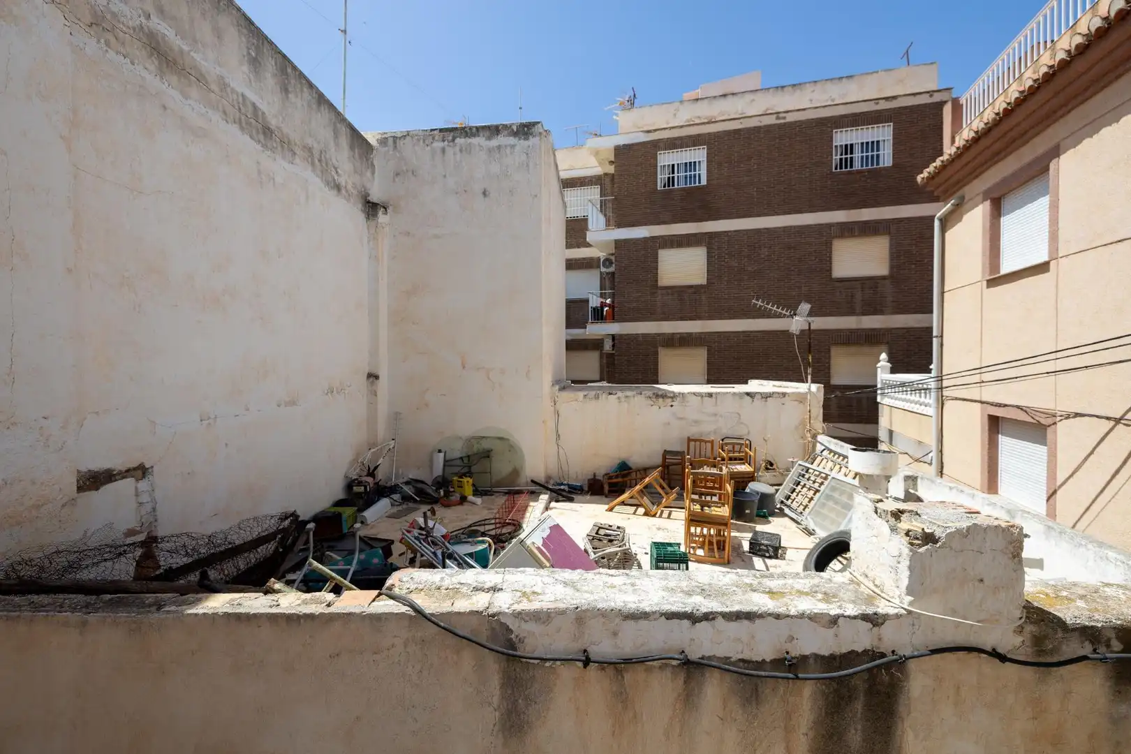Vista exterior de Casa o chalet en venta en Gualchos con Jardín privado, Amueblado y Balcón