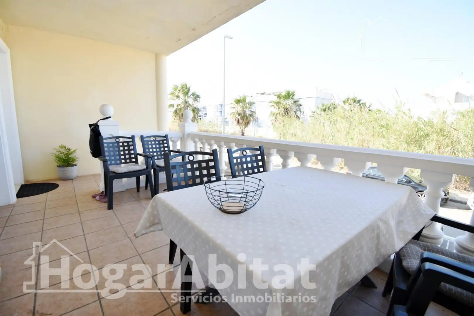 Terrace of Detached homes for sale in Oliva  with Air Conditioner, Private garden and Terrace