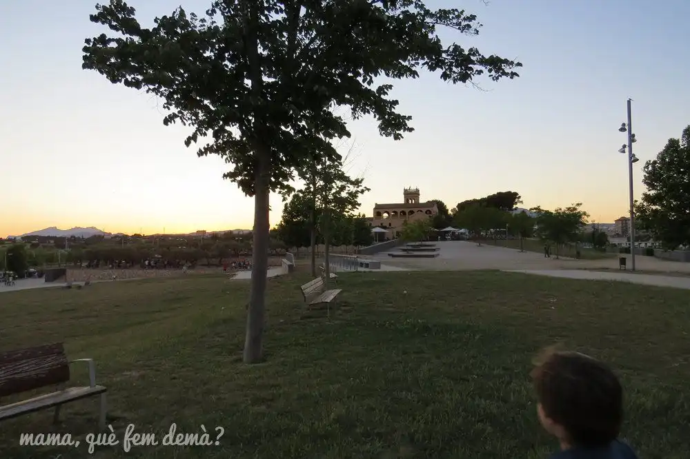 Vista exterior de Piso en venta en Sabadell con Aire acondicionado, Calefacción y Jardín privado
