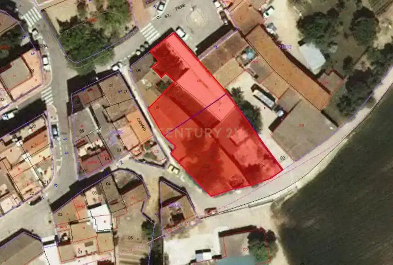Terreny industrial en venda en Les Franqueses del Vallès