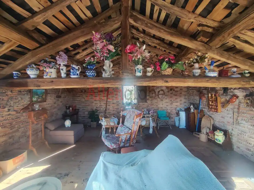 Living room of Houses for sale in Langreo  with Private garden and Terrace
