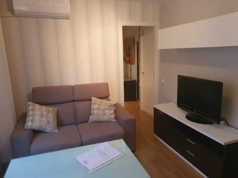 Sala de estar de Apartamento de alquiler en Sevilla