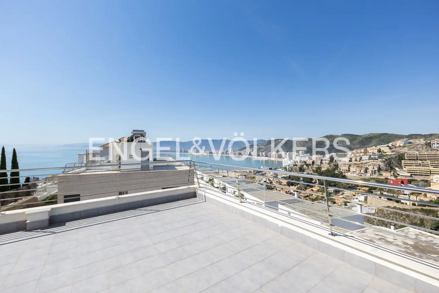 Terrace of Houses for sale in Cullera  with Air Conditioner, Heating and Private garden