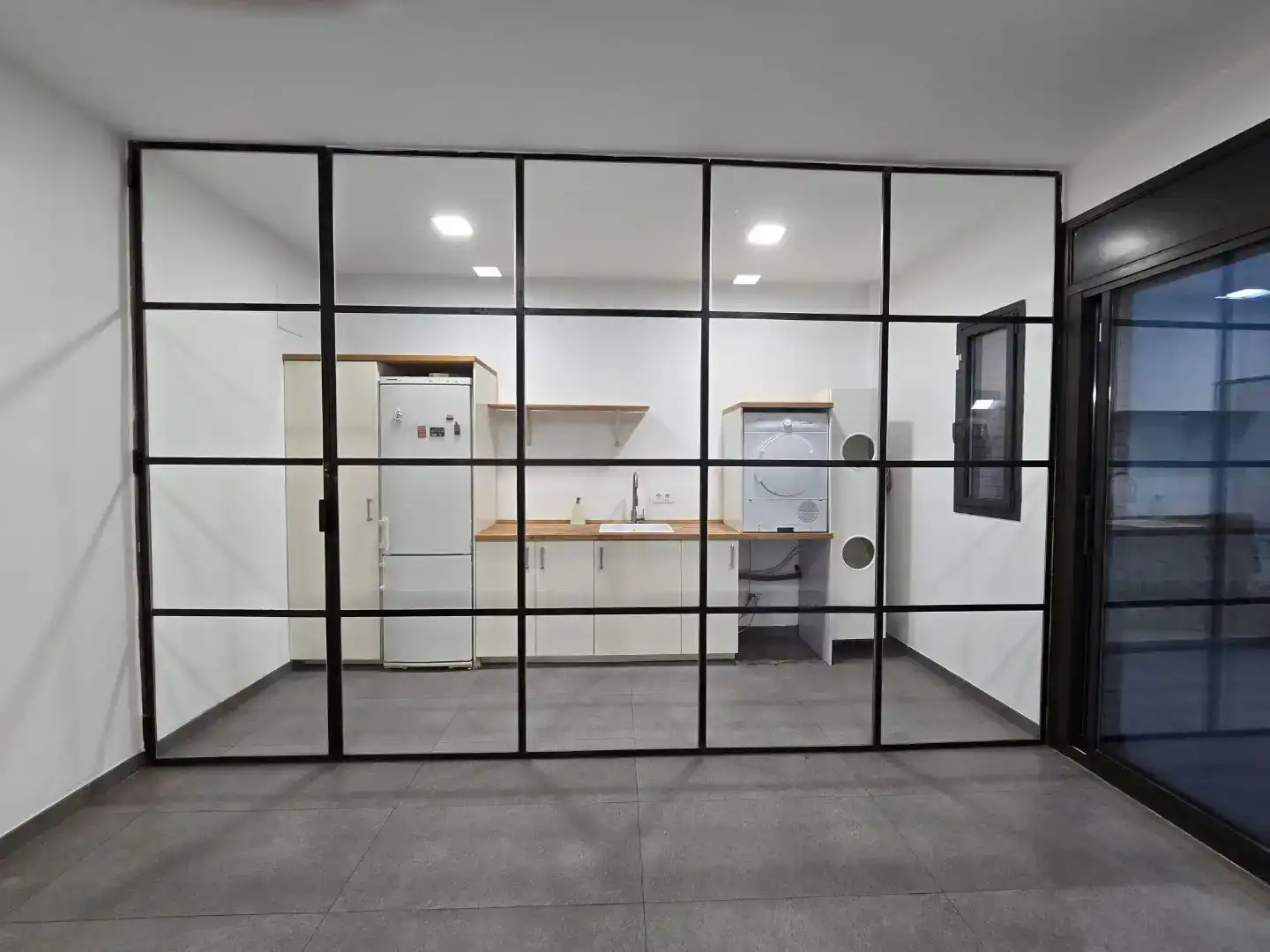 Kitchen of Detached homes for sale in Badalona  with Air Conditioner, Swimming Pool and Balcony