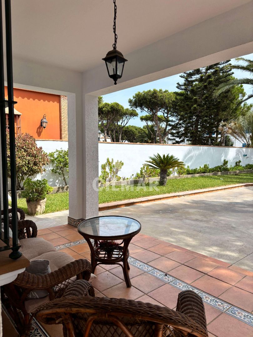 Garden of House or chalet for sale in Chiclana de la Frontera  with Heating, Private garden and Terrace