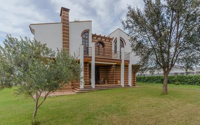 Exterior view of House or chalet for sale in Ayamonte  with Heating, Private garden and Terrace