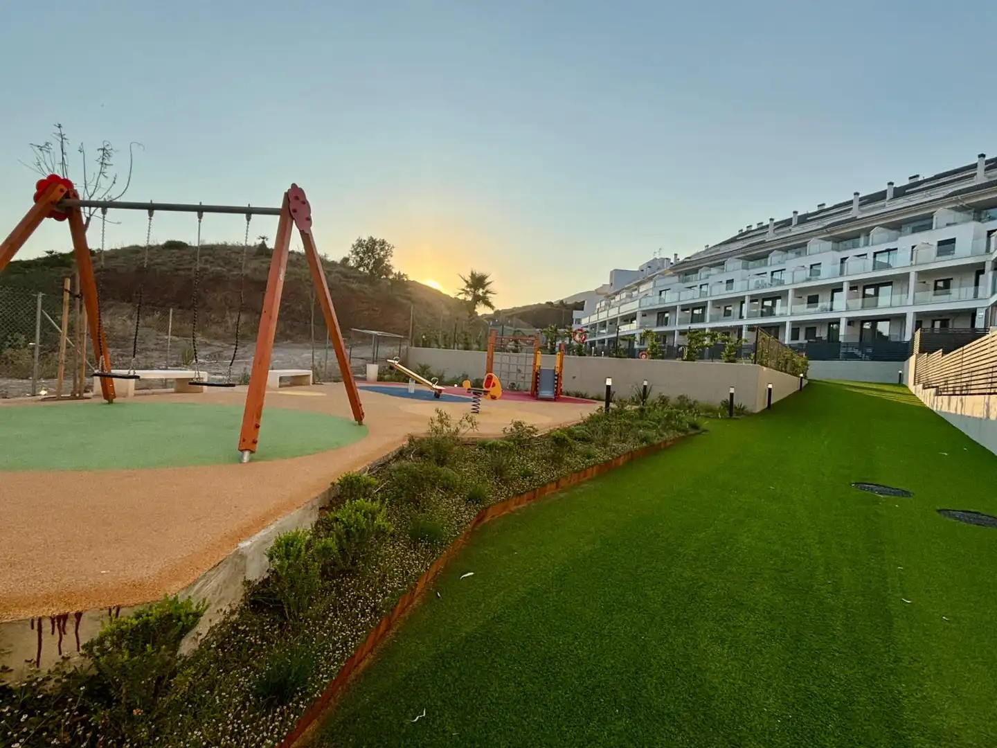 Terrace of Apartments for sale in Fuengirola  with Heating, Private garden and Terrace