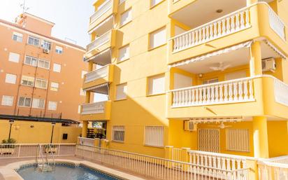 Exterior view of Flat for sale in Moncofa  with Private garden, Terrace and Balcony