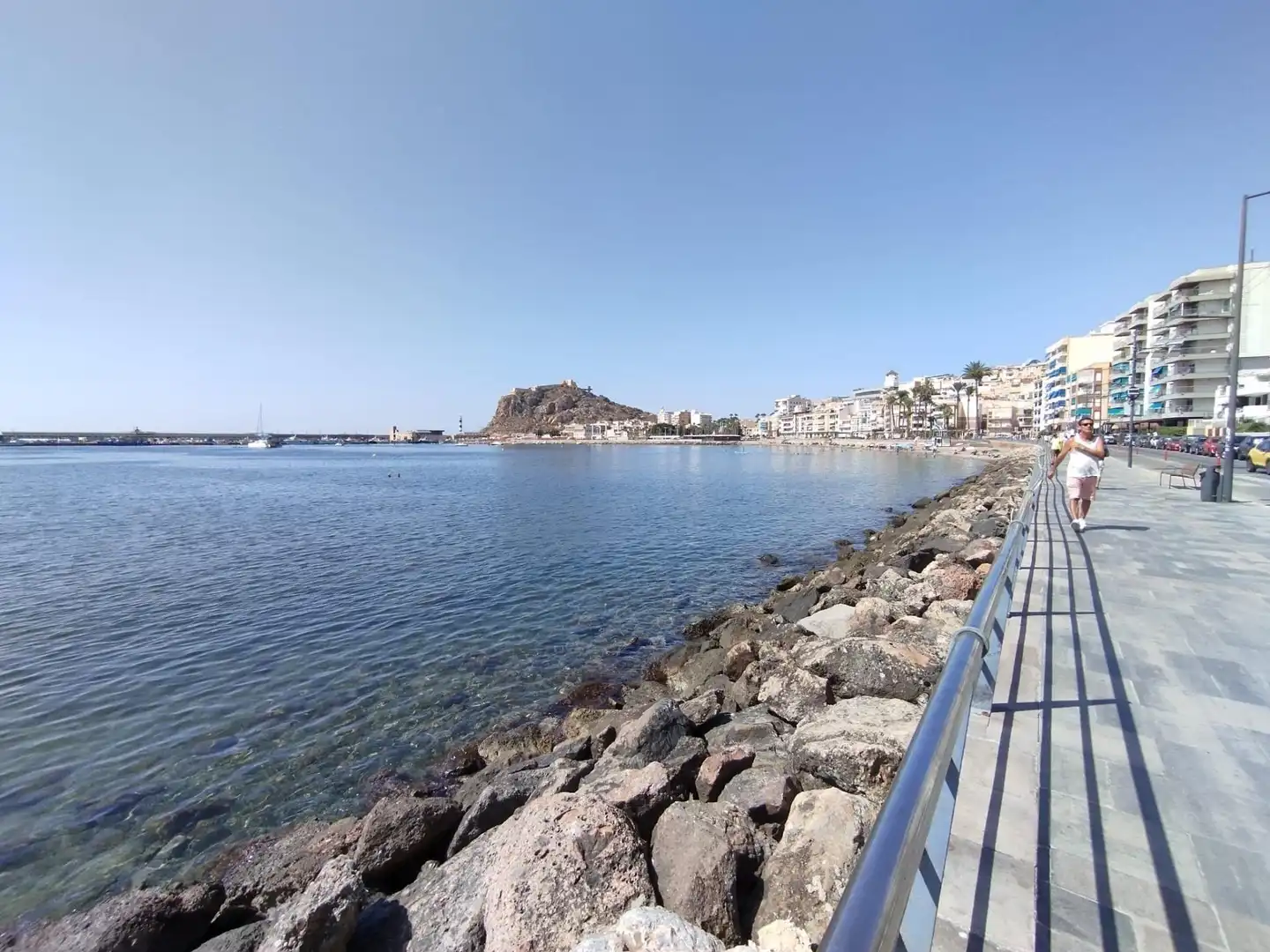 Vista exterior de Piso en venta en Águilas con Aire acondicionado, Calefacción y Amueblado