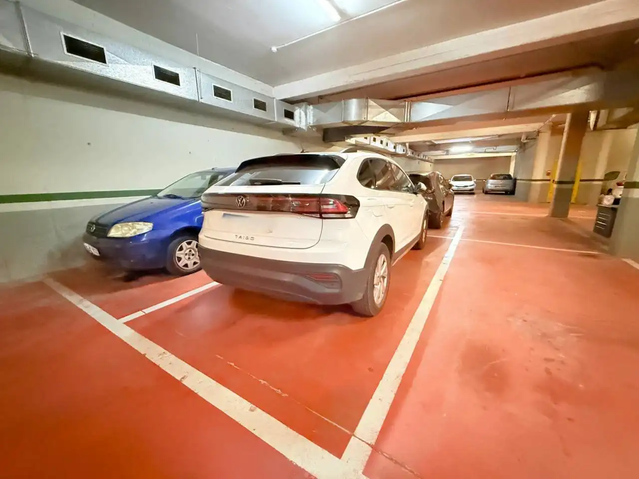 Parking of Flat for sale in Calonge i Sant Antoni  with Air Conditioner and Heating