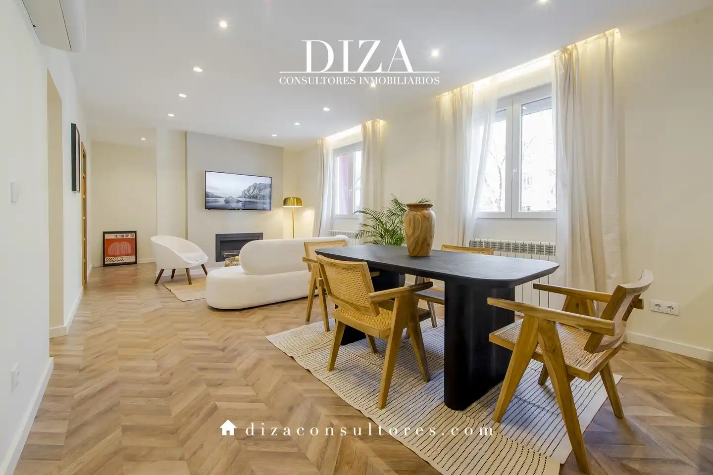Appartement avec ascenseur à vendre à Calle del Alcalde Sainz de Baranda