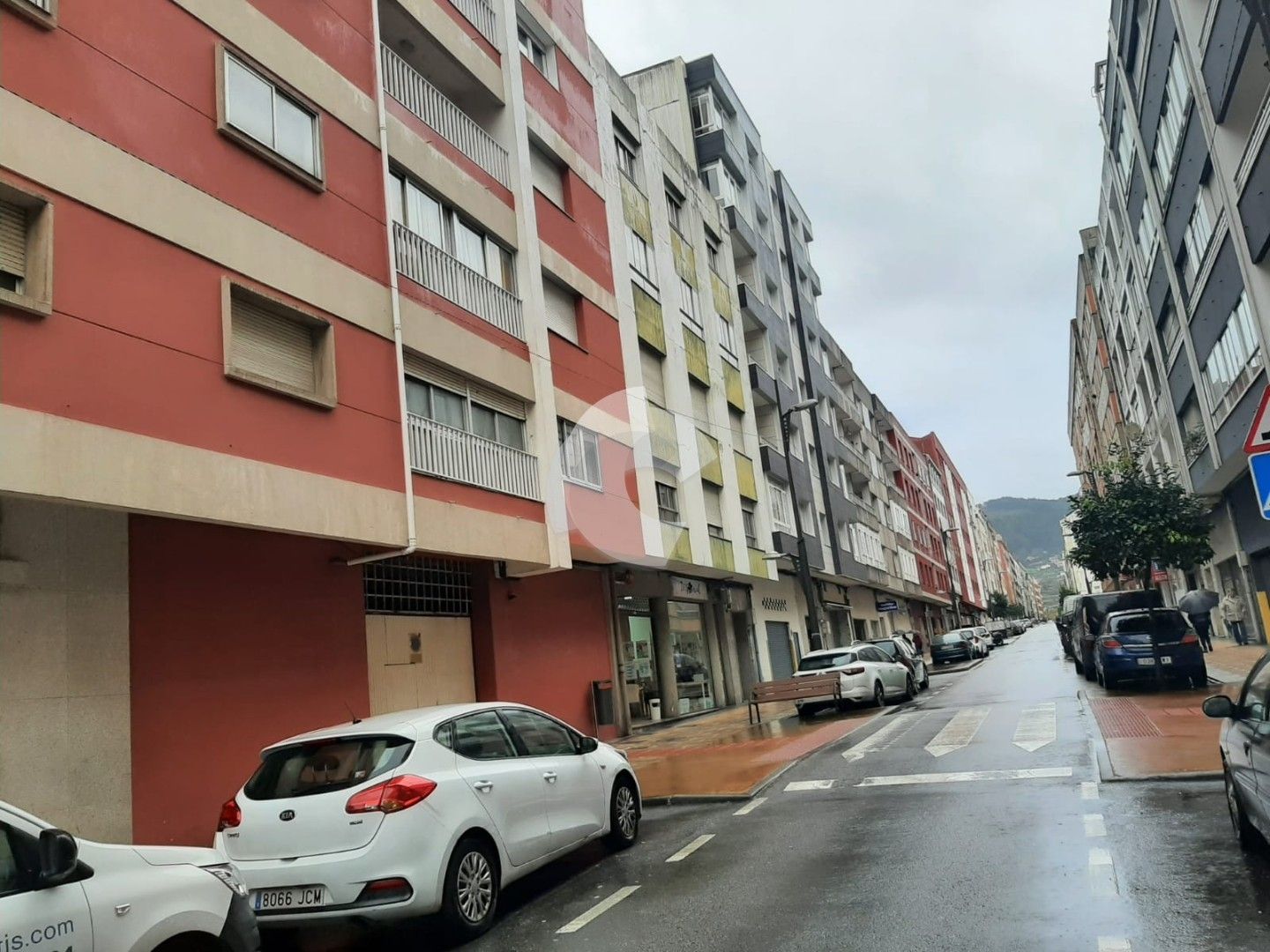 Vista exterior de Piso en venta en Marín