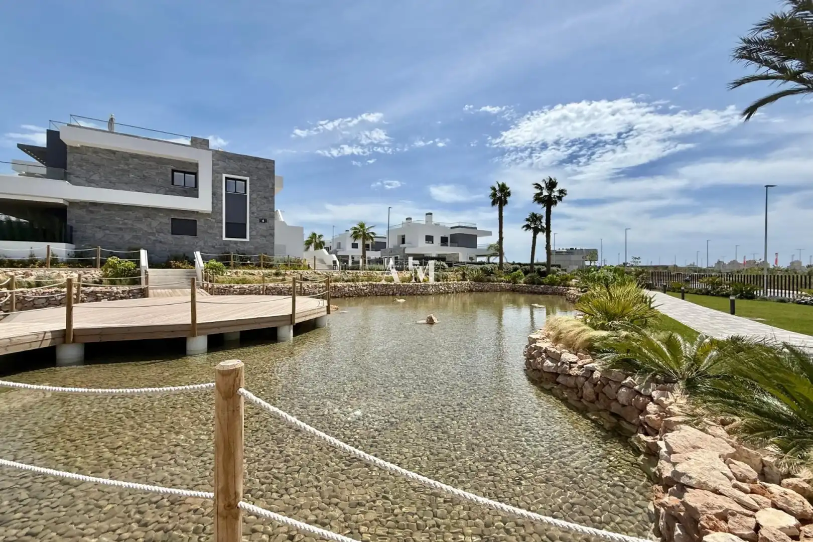 Piscina de Piso de alquiler en Torrevieja con Aire acondicionado, Calefacción y Terraza