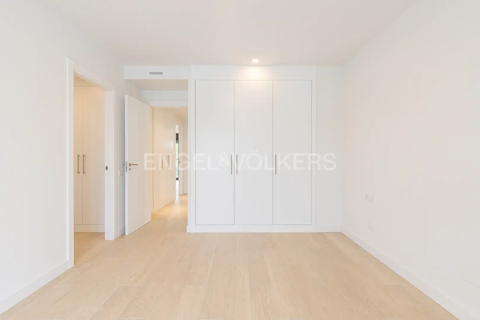 Bedroom of Detached homes for rent in Boadilla del Monte  with Air Conditioner, Heating and Private garden
