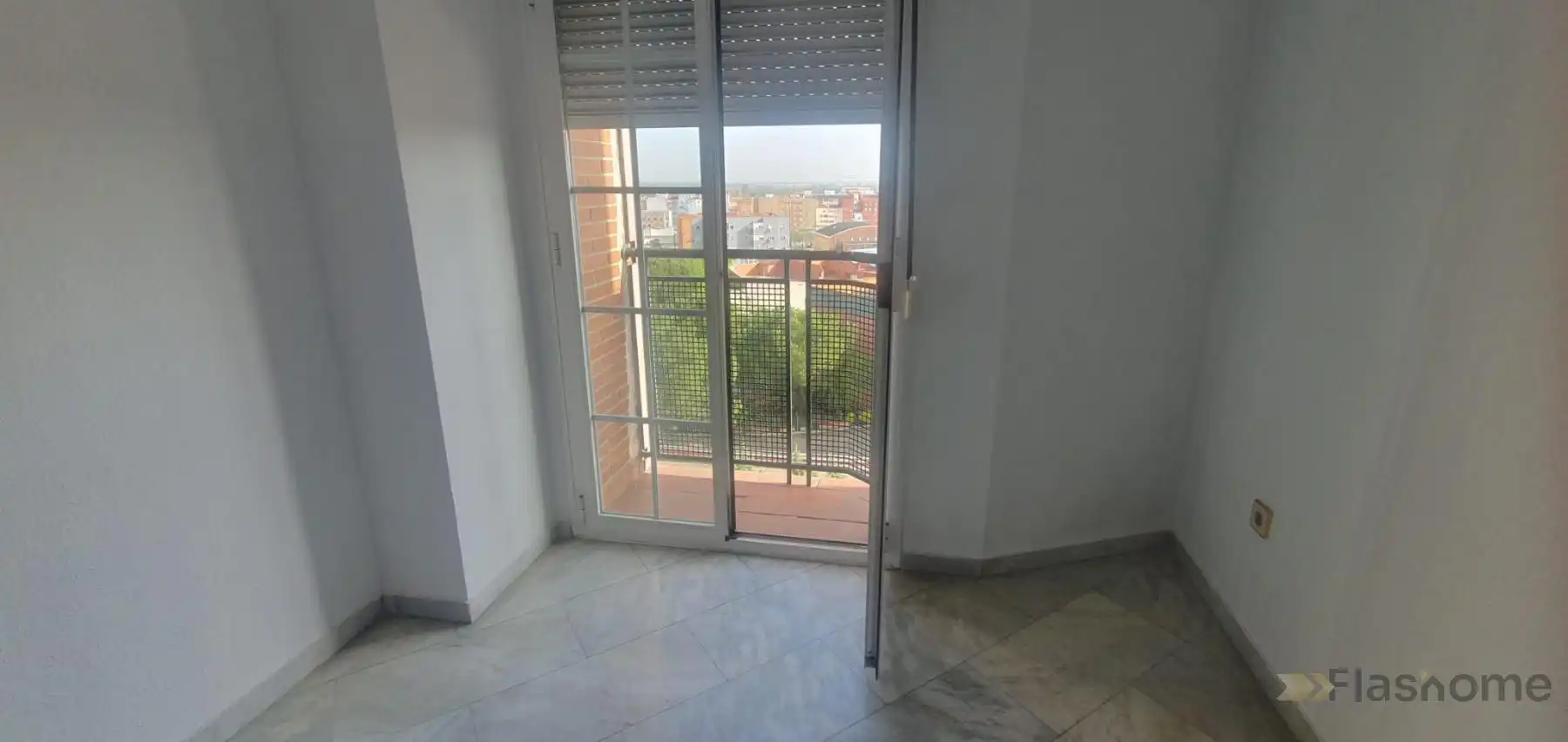 Schlafzimmer von Wohnung zum Verkauf in Santa Amalia mit Abstellraum und Balkon
