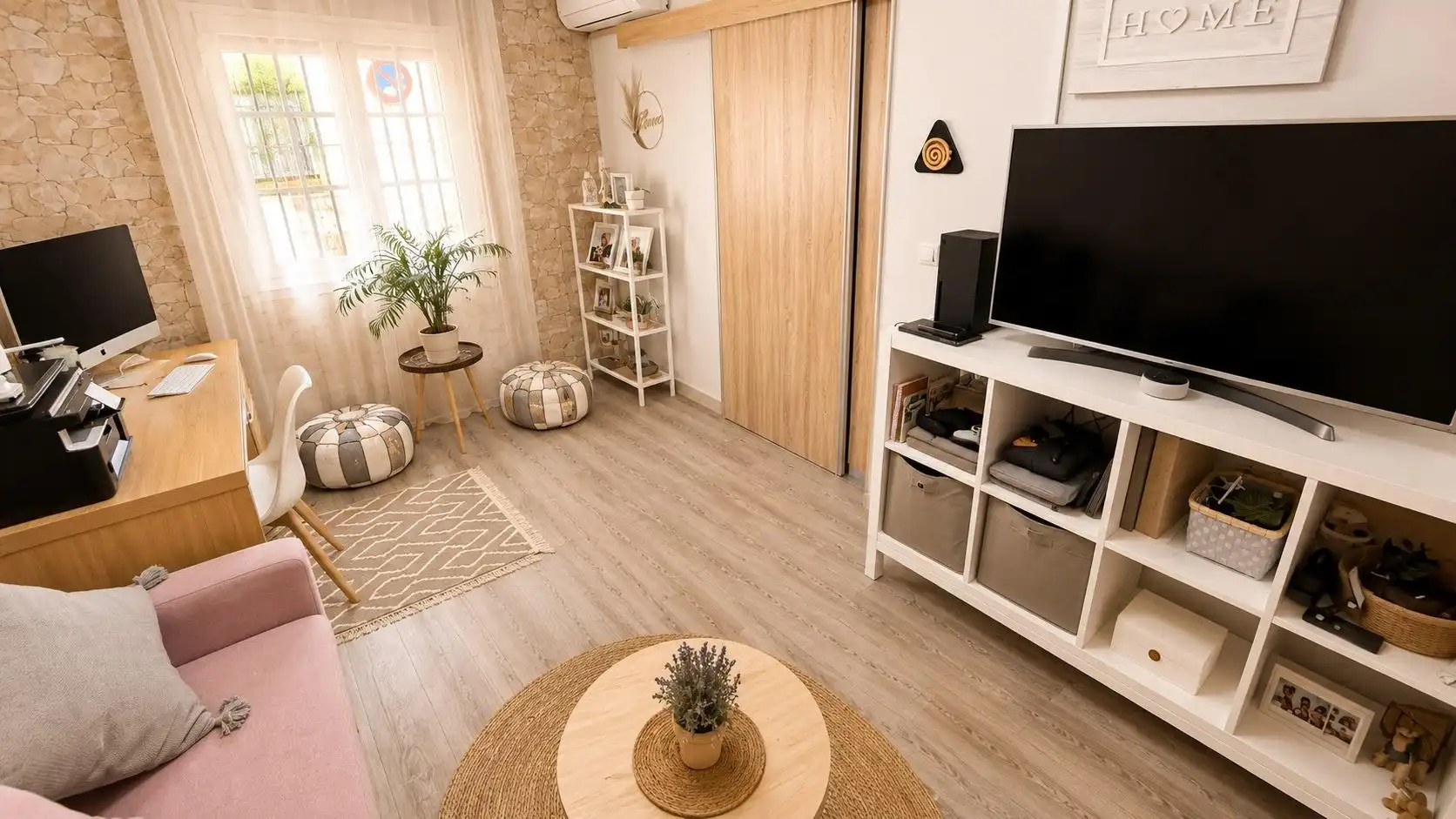 Sala de estar de Casa o chalet en venta en Puerto Real con Calefacción, Terraza y Trastero