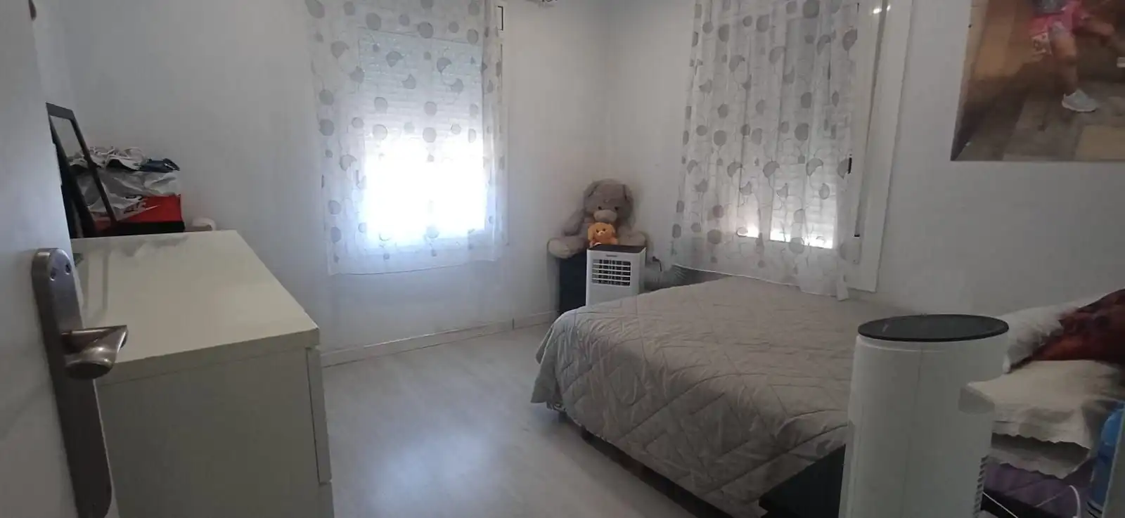 Bedroom of Apartments for sale in Lleida  with Air Conditioner and Heating