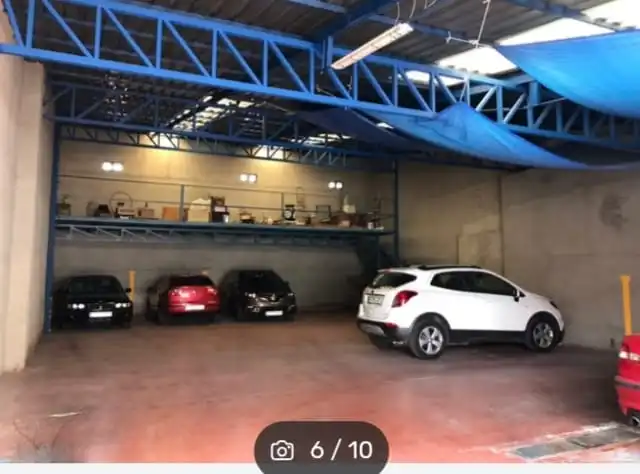 Parking of Industrial buildings for sale in Urda